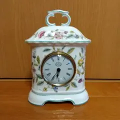 【ジャンク】ミントン　置き時計