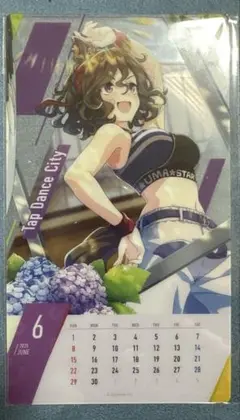【タップダンスシチー】ウマ娘 2025年つながる！卓上カレンダー