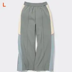 GU beautiful people 裏ボアトラックパンツ 灰色 L