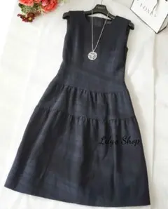 フォクシー♡ウールティアードドレス