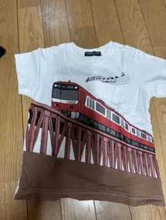 電車 トップス 110cm