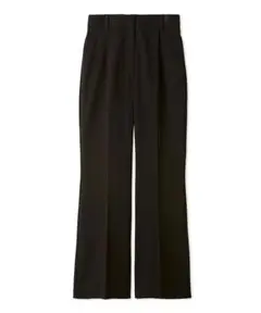 SNIDEL ブラック 　美脚ストレッチパンツ　ネット完売品
