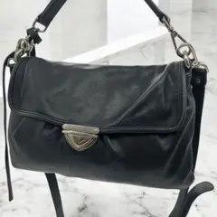 ジャンニキアリーニ　2way ショルダー　レザー　GIANNI CHIARINI