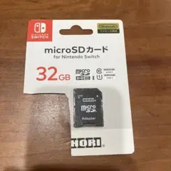 HORI microSDカード Nintendo Switch用　アダプターのみ