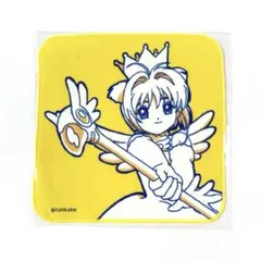 新品 カードキャプターさくら 25周年記念 タオルハンカチ ハンドタオル