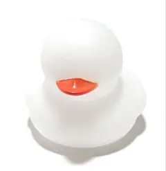 お風呂ぷかぷか　アヒル　顔無し　エラー品