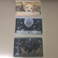 Re:ゼロから始める異世界生活 コレクターズカード ミミ レグルス アル