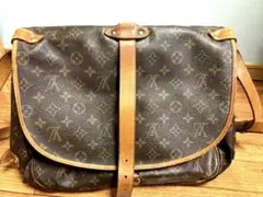 直営店購入 LOUIS VUITTON ソミュール35 ルイヴィトン