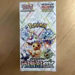 【新品未開封】テラスタルフェスEX(シュリンク付きBOX) C