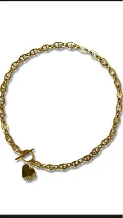 カオヨリナカミ ❤︎KYRN necklace gold 新品未開封
