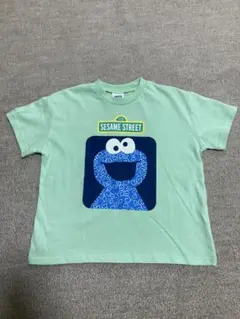 SESAME STREET 和柄Tシャツ