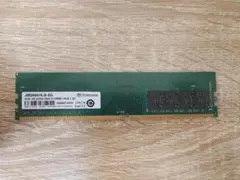 Transcend DDR4-2666 8GB メモリ 動作確認済み