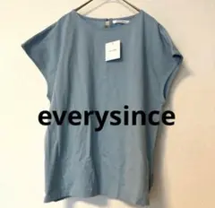 【everysince 】　エバーシンス カットソー　Tシャツ　新品　タグ付き