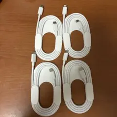 Google Pixel USB-C充電ケーブル 4本セット ホワイト