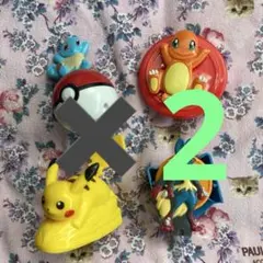 ②ハッピーセット ポケットモンスター2025 全４種 コンプリート　2セット
