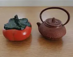 鉄瓶　柿 Yahoo!オークション -「南部鉄器 柿」(鉄製) (金属工芸)の落札