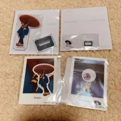 セガラッキーくじ ゲゲゲの謎 E賞 アクスタ F賞ステッカー 鬼太郎 目玉親父②