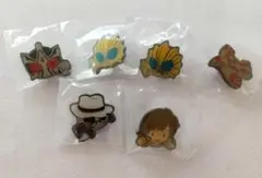 仮面ライダーオーズ　ピンバッジ　6個セット