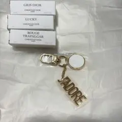 Dior⭐︎ジャドールバッグチャーム＆メゾン香水サンプル