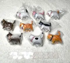【新品未使用】癒やしの猫ちゃん　☆置物 ９匹セット☆