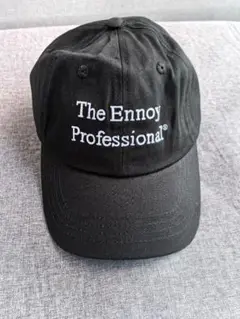 THE ENNOY COTTON CAP 25SS (Black) 男女兼用