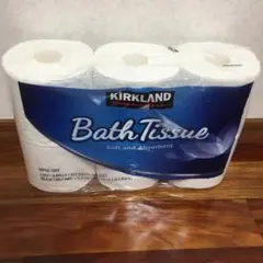 KIRKLAND Bath Tissue 6ロール