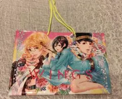 艶漢　ラミネート5枚、ショップバック