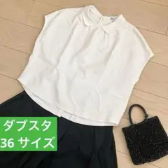 ダブスタ ★襟付きトップス　36