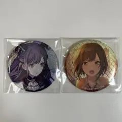 プロセカ 東雲絵名 グリッター缶バッジ vol.13B 14B
