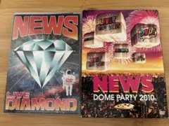 NEWS ツアーDVD 6人時代 増田貴久 加藤シゲアキ 小山慶一郎