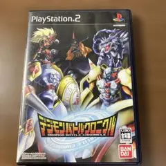 PS2 デジモン バトルクロニクル