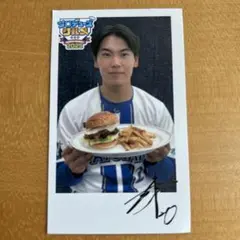 プロデュースグルメ2025カード　坂本裕哉