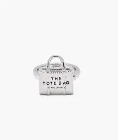 マークジェイコブス ♡THE MINI ICON TOTE BAG RING