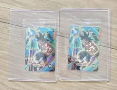 ドラゴンボール スーパー ダイバーズ GDR カード バーダック 2枚セット