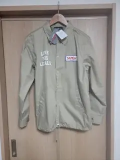 ジャケット・アウター SAPEur DENIM COACH JACKET SAPEur DENIM COACH JACKET 
