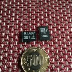 16GB MicroSDカード 2枚セット Class 10