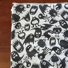 puriri　モンスター　ニット生地150×50