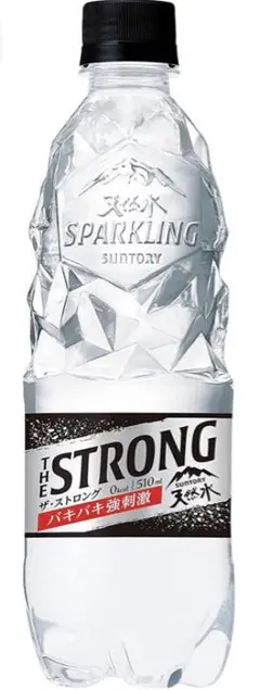 サントリー 天然水スパークリング 強炭酸水 510ml 30本セット まとめ売り