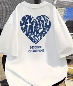 新品未使用 SNARE MAKES LOVE ホワイト Tシャツ XLサイズ
