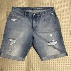 最終価格‼️Gap 1969 ダメージショートパンツ 34