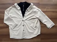 アベイル アイボリー トップス L