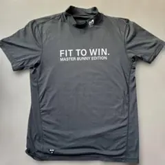 MASTER BUNNY FIT TO WIN シャツ サイズ4