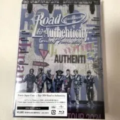 Road to Authenticity 通常盤 初回プレス Blu-ray