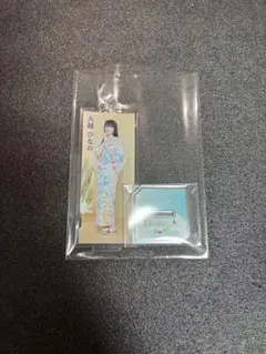乃木坂46 大越ひなの 個別アクリルスティックキーホルダー A賞 購入特典