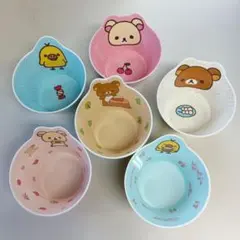【非売品】リラックマ マルチボウル6個セット コリラックマ キイロイトリ 伊藤園
