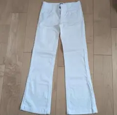 新品　白デニムパンツ　シーセブンティーン