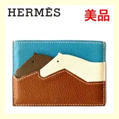 ⭐美品⭐エルメス シュヴォー カードケース HERMES