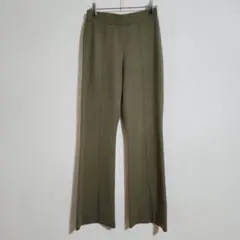 【AZUL BY MOUSSY】（M）スリットパンツ/ストレッチワイドパンツ
