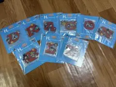 ドラゴンボール一番くじH賞　アクリルスタンドセミコンプ