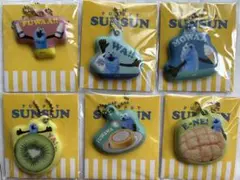 ローソン パペットスンスン オリジナルチャーム 全6種 フルコンプ